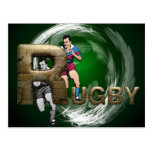 Rugby SUPÉRIEUR Carte Postale