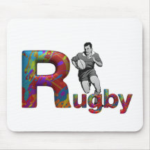 Rugby SUPÉRIEUR Tapis De Souris