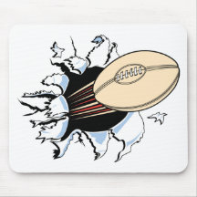 Rugby Tapis De Souris