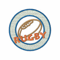 Rugby polos brodés