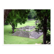 ruines du Honduras de copán Carte Postale