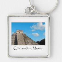 Ruines maya de Chichen Itza Mexique Porte-clefs