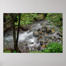Ruisseau de bavardage posters