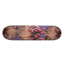 rumbera cubain plateaux de skateboards customisés