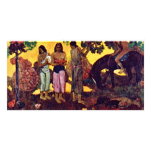 Rupe Rupe (récolte de fruit) par Gauguin Paul Cartes Avec Photo