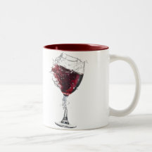 Rupture du verre tasse