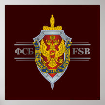 Russe FSB Posters