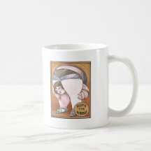Ruth l'acrobate tasse à café