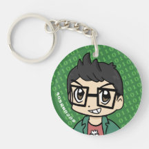 Ryan Chibi Keychain Porte-clefs