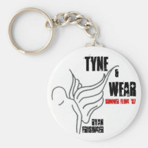 Ryan Frisinger - "Tyne et usage" - Keychain Porte-clé