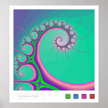 Rythme de couleurs 01 posters