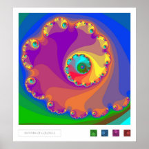 Rythme de couleurs 2 posters
