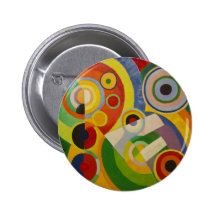 Rythme Joie de vivre par Robert Delaunay 1930 Pin's