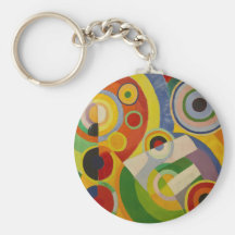 Rythme Joie de vivre par Robert Delaunay 1930 Porte-clefs