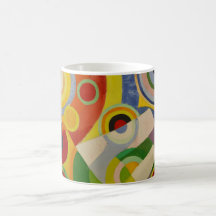 Rythme Joie de vivre par Robert Delaunay 1930 Tasse À Café
