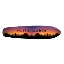 S95 rien va changer mon monde skateboard customisable