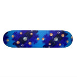 S-chemin par une photo foncée de nuage skateboards personnalisables