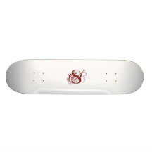 S initial skateboards personnalisés