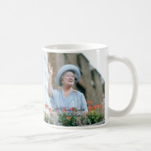 S.M. la Reine Elizabeth, la reine mère 1985 Tasse À Café