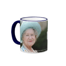 S.M. la Reine Elizabeth, la reine mère Berlin 1987 Mugs