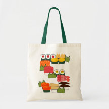 S pour le sac de sushi