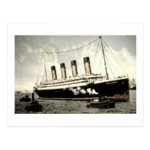 S.S. Étoile olympique, étoile blanche Line, 1913 Carte Postale