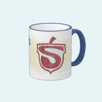S superbe splendide - rétro tasses