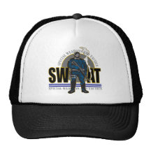 S.W.A.T. Attitude Casquettes