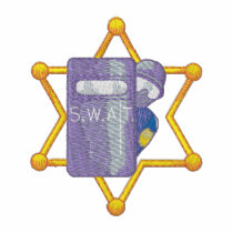 S.W.A.T. polos brodés