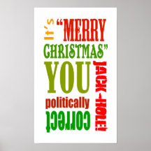 Sa affiche de Joyeux Noël