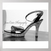 Sa chaussure posters