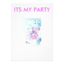 SA MA PARTIE INVITATION PERSONNALISÉE