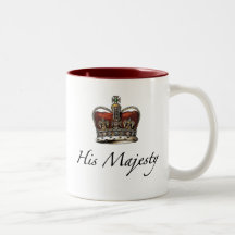 Sa Majesté, son altesse Mug