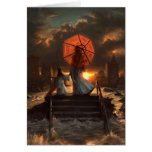 Sa silhouette silencieuse cartes