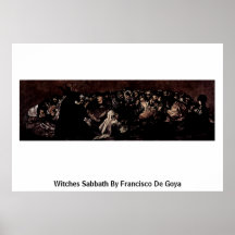 Sabbath par Francisco De Goya Posters