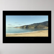 sable de mer et soleil posters