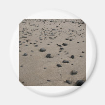 Sable et cailloux aimants pour réfrigérateur