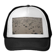 Sable et cailloux casquettes de camionneur