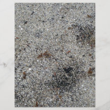 Sable humide après pluie prospectus personnalisés