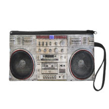 Sableuse vintage de ghetto pochettes avec dragonne