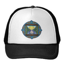 Sablier celtique casquette de camionneur