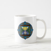 Sablier celtique tasse