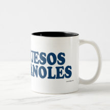 SABUESOS ESPANOLES_blue Tasse À Café