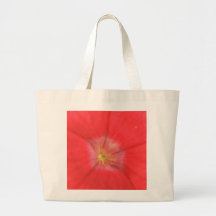 Sac à main rouge à pétunia