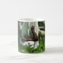 SAC À ORANG-OUTAN DE ZOO TASSE À CAFÉ