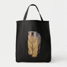 Sac à provisions d'art de faune de sac fourre-tout