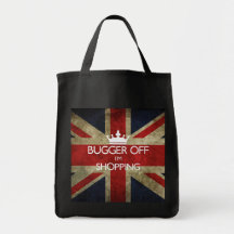 Sac à provisions d'Union Jack