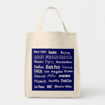 SAC À PROVISIONS - "j'ai été partout… "