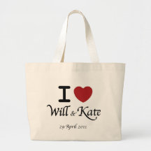 Sac à provisions l'épousant royal de William et de