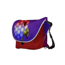 Sac américain de Rickshaw d'Eagle chauve Besace